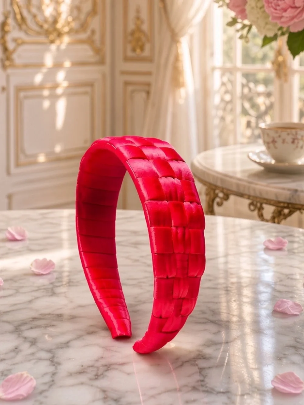 N/A pink headband